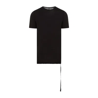 Drkshdw Men's Black Cotton T-shirt For Ss24