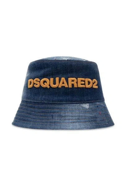 Dsquared2 Denim Bucket Hat