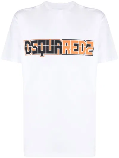 Dsquared2 Men's Fw23 White T-shirt