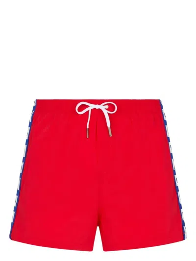 Dsquared2 Men's Poppy Red Swim Shorts For Ss24