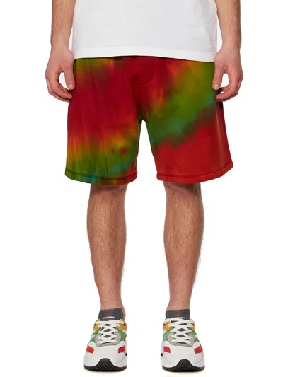 Dsquared2 Men's Tie Dye Bermuda Shorts For Ss22 In Multicolor
