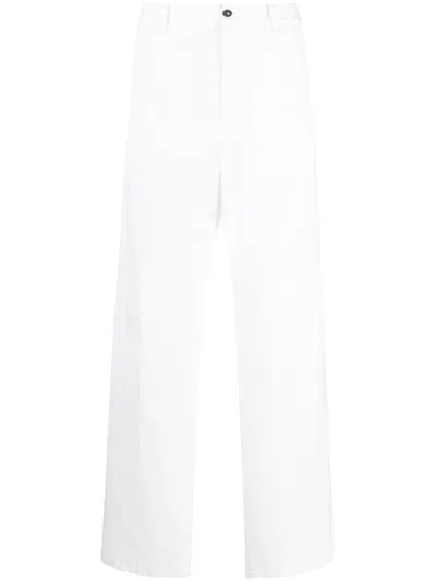 Dsquared2 Men's White Pants For Fw23