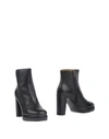 SEE BY CHLOÉ ANKLE BOOTS,11330429NL 13