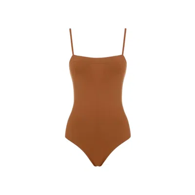 Eres Brown One-piece Swimsuit For Women