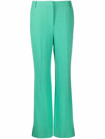 Etro Flared Tailored Trousers For Women In 500