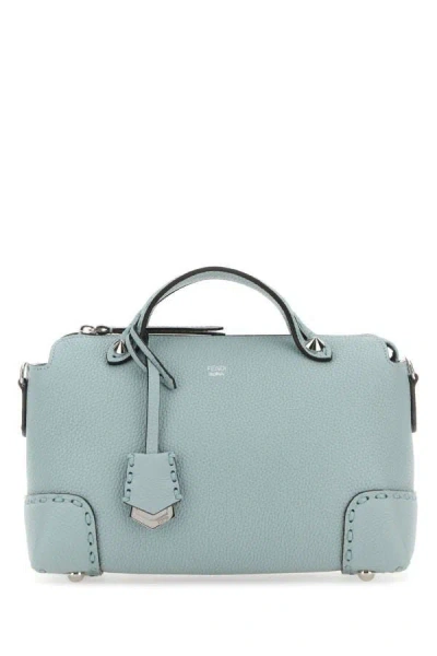 Fendi Sorbetto Medium Top-handle Handbag For Women In Blue