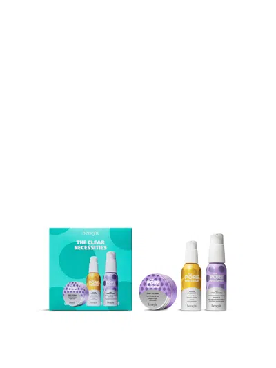 Benefit The Clear Necessities Pore Care Trial Set In White