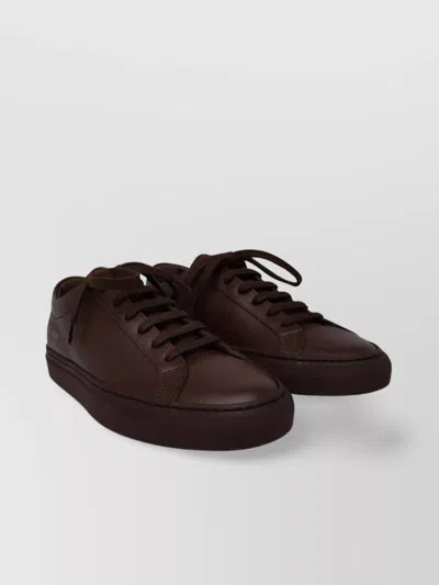 Common Projects Original Achilles Low In Brown