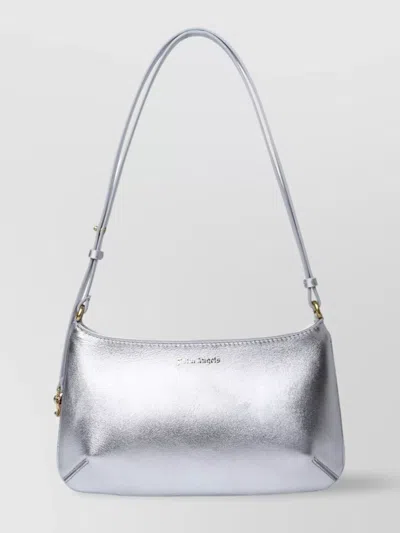 Palm Angels Lategram Bag. In White