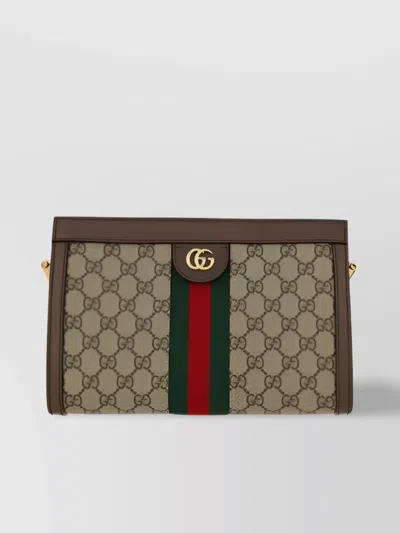 Gucci Ophidia Shoulder Bag In B.eb/n.ace