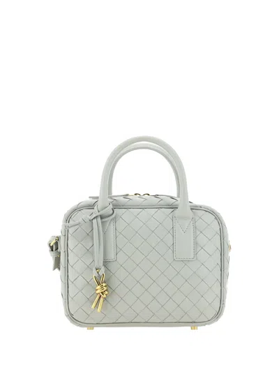 Bottega Veneta Small Gateway Handbag In Agate Grey-muse Br
