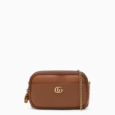 Gucci Mini Bag "gg" In Brown