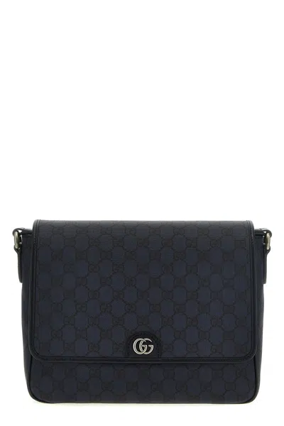 Gucci Shoulder Bags In Blue