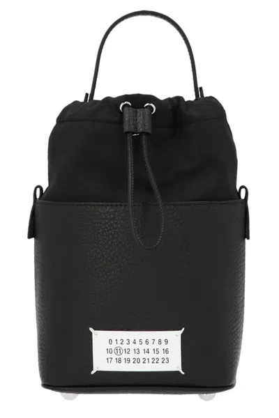 Maison Margiela Women '5ac' Bucket Bag In Black