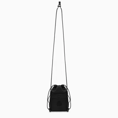 Moncler Makaio Black Nylon Crossbody Bag