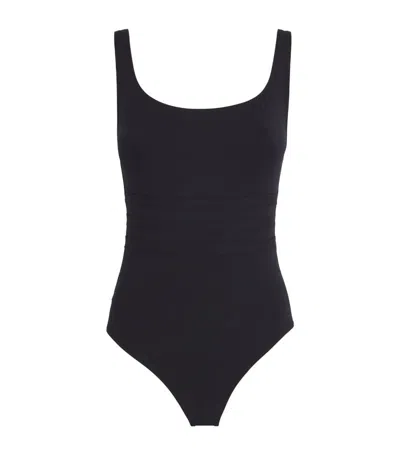 Eres Scoop-back Asia Swimsuit In Black
