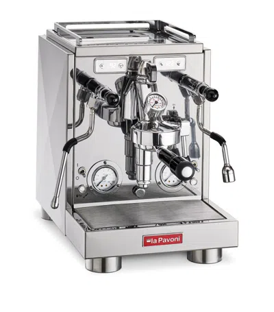 La Pavoni Botticelli Speciality Dual Boiler Pid Coffee Machine In Metallic