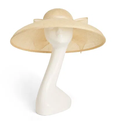 Rachel Trevor-morgan Tiffany Bell Hat In Ivory