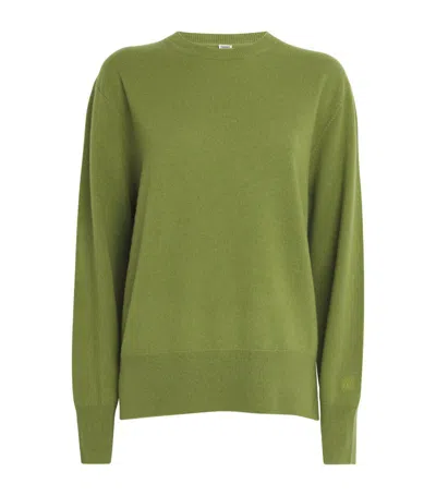 Totême Cashmere Sweater In Green