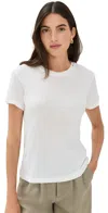 Anine Bing V-neck Short-sleeve T-shirt In Neutrals