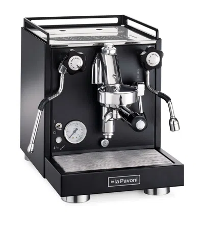 La Pavoni Cellini Classic Semi-professional Domestic Coffee Machine In Black
