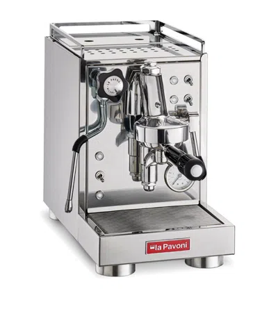 La Pavoni Mini Cellini Semi-professional Domestic Coffee Machine In Metallic