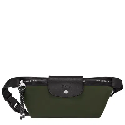 Longchamp Sac Banane M Le Pliage Energy In Kaki