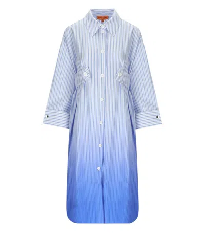 Stine Goya Rionna Light Blue Striped Dress