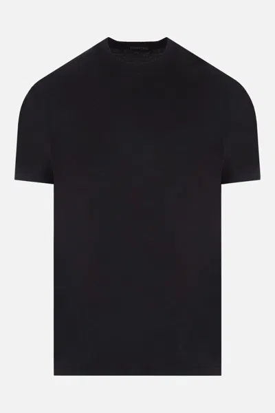 Tom Ford T-shirts And Polos In Black