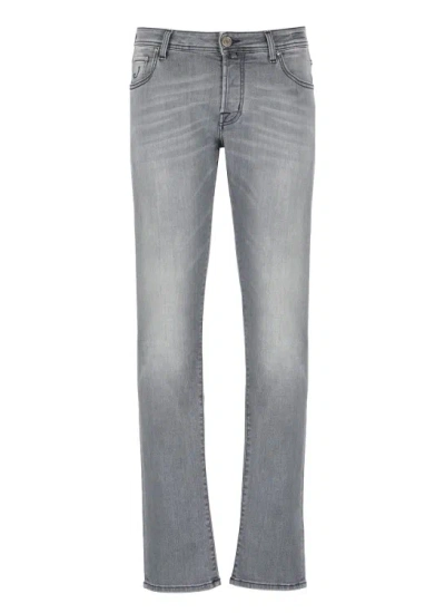 Jacob Cohen Nick Skinny-leg Jeans In Grey