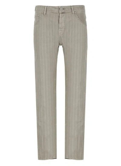 Jacob Cohen Trousers Grey