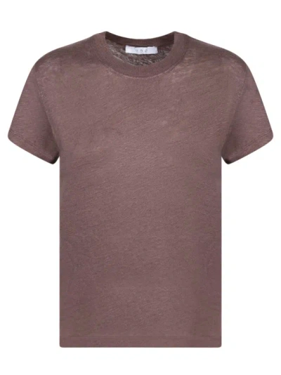 Iro T-shirts In Brown