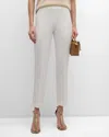 Kobi Halperin Briley Twill Pants In Ivory