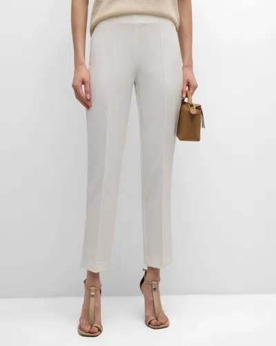 Kobi Halperin Briley Twill Pants In Ivory