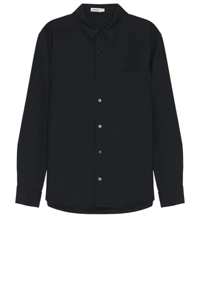 Simkhai Rocco Shirt Jacket In Black