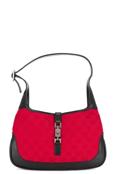 Gucci Jackie Shoulder Bag In Red