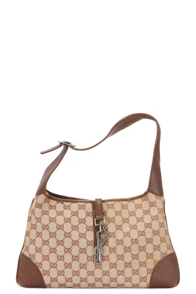 Gucci Jackie Shoulder Bag In Beige