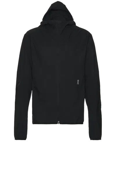 On X Post Archive Facti (paf) Running Jacket In Black