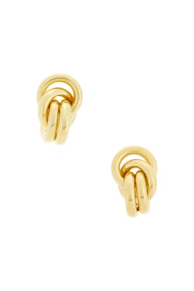 Lie Studio Vera Earrings In Gold