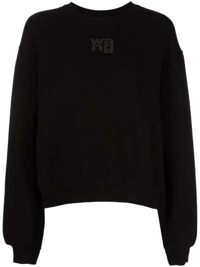 Alexander Wang T-shirts And Polos In Black