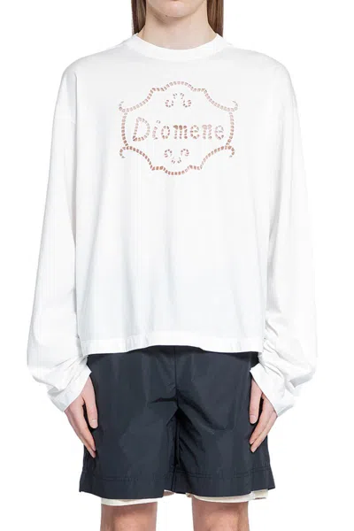 Diomene T-shirts In White