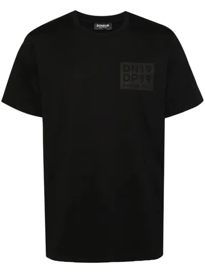 Dondup T-shirts And Polos In Black