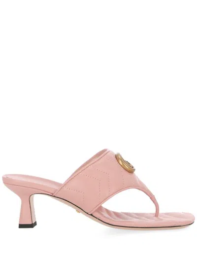 Gucci Sandals In Perfect Pink