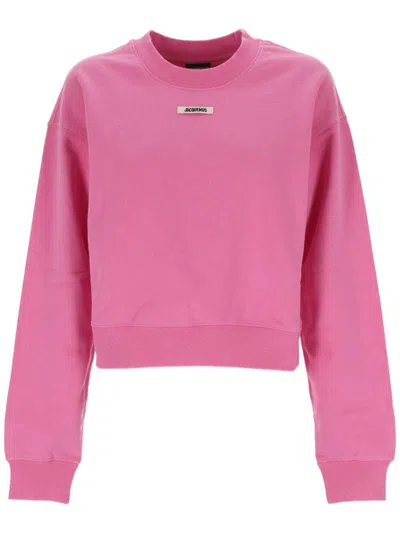 Jacquemus Sweaters In Pink 2