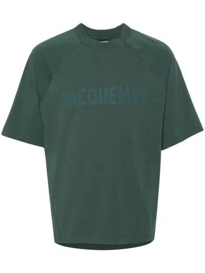 Jacquemus T-shirts And Polos In Green