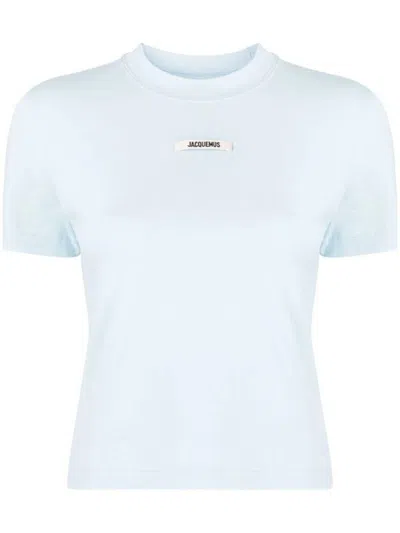 Jacquemus T-shirts And Polos In Blue
