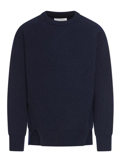 Jil Sander Sweater In Blue