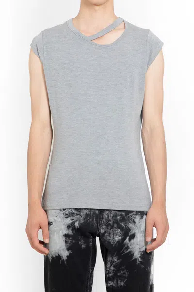 Louis Gabriel Nouchi T-shirts In Grey