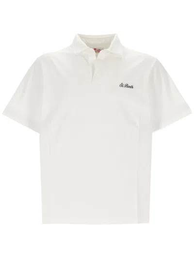 Mc2 Saint Barth T-shirts And Polos In White