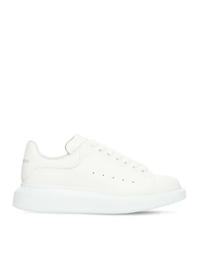 Mcqueen Trainers Shoes In Grey